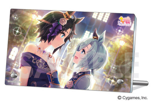 『ウマ娘プリティーダービー』アクリルプレート~ストーリーイベントセレクション~ Vol.3 2.今宵、リーニュ・ドロワットで 第8話