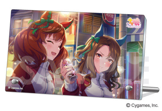 『ウマ娘プリティーダービー』アクリルプレート~ストーリーイベントセレクション~ Vol.3 3.轟け、エール!トレセン学園応援団 第4話