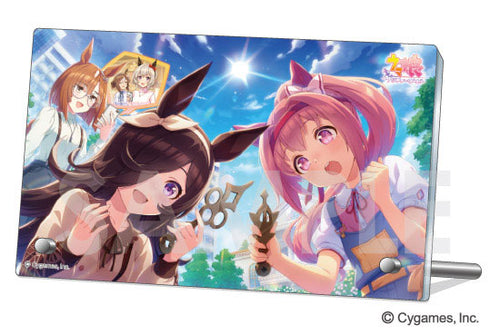 『ウマ娘プリティーダービー』アクリルプレート~ストーリーイベントセレクション~ Vol.3 4.『刻限』~Silks&Three Riddles~ 第5話