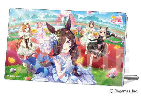 『ウマ娘プリティーダービー』アクリルプレート~ストーリーイベントセレクション~ Vol.3 5.『刻限』~Silks&Three Riddles~