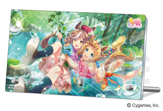 『ウマ娘プリティーダービー』アクリルプレート~ストーリーイベントセレクション~ Vol.3 6.シーク・ソルヴ・サマーウォーク! 第4話