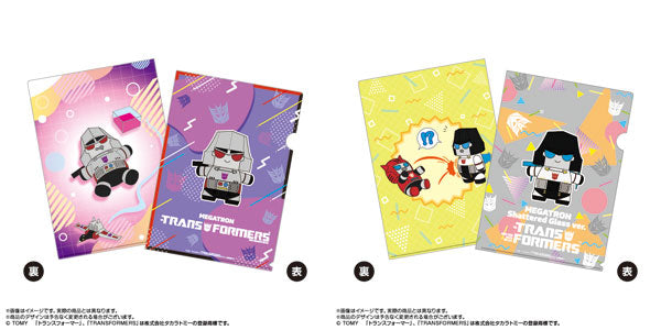 『トランスフォーマー』もちぼっつ トランスフォーマー クリアファイルセット メガトロン/メガトロン シャッタードグラスver.