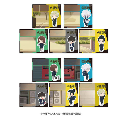 『呪術廻戦』ジオラマアクリルスタンド 懐玉・玉折2 10個入りBOX