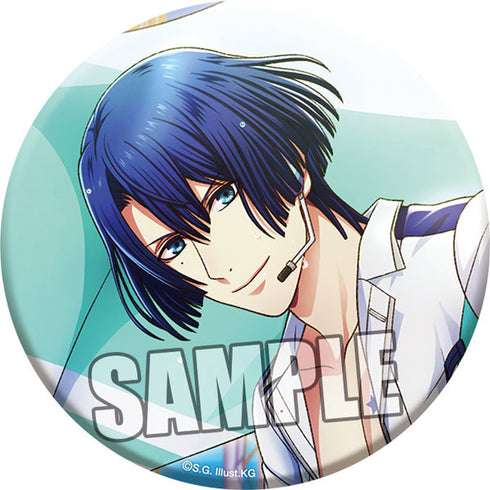 『うたの☆プリンスさまっ♪ Shining Live』缶バッジ はじけて☆Summer Reflection アナザーショットVer.「聖川真斗」