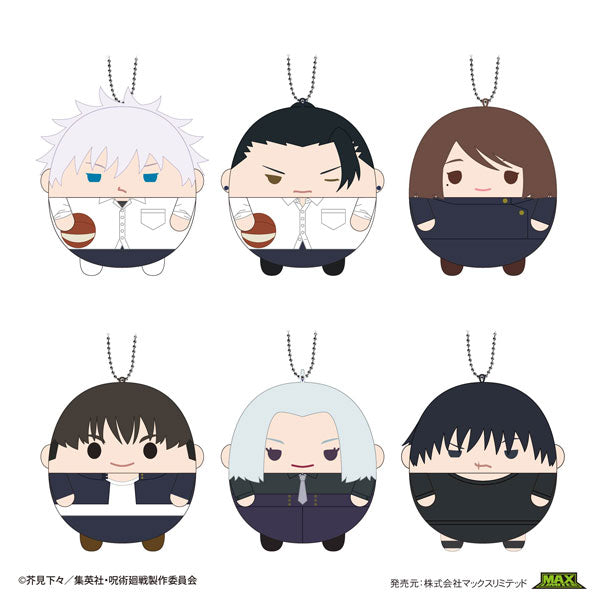 『呪術廻戦』ふわコロりん6 6個入りBOX