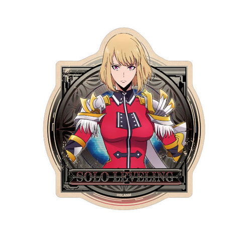 『俺だけレベルアップな件』トラベルステッカー 5.向坂雫B