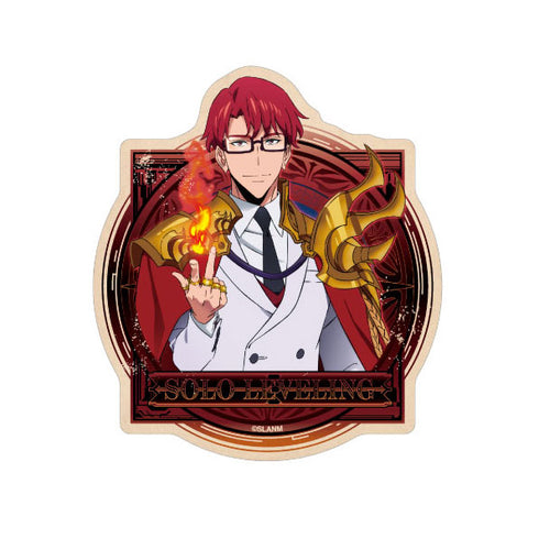 『俺だけレベルアップな件』トラベルステッカー 6.最上真