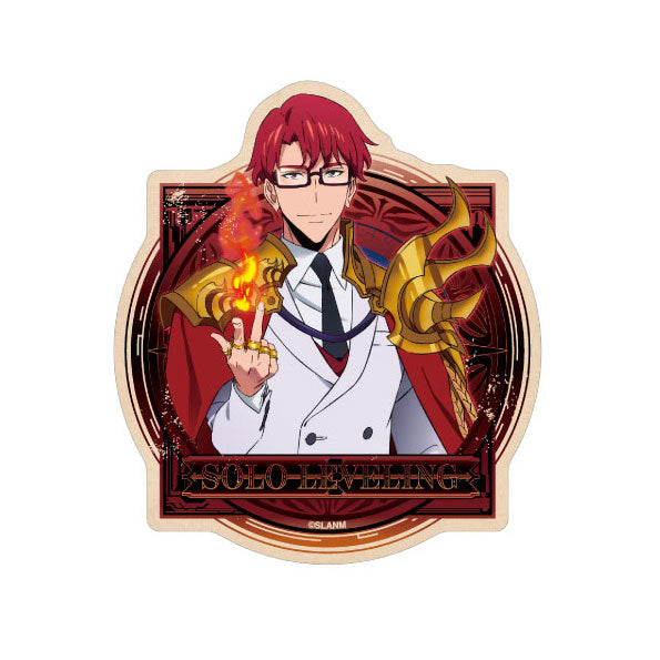 『俺だけレベルアップな件』トラベルステッカー 6.最上真