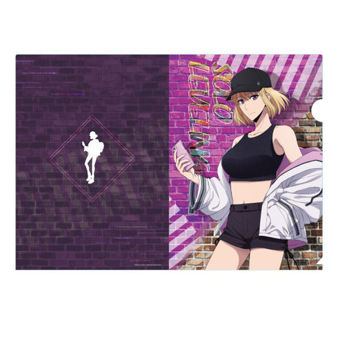 『俺だけレベルアップな件』A4クリアファイル 2.向坂雫