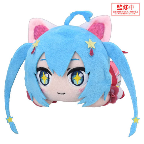 『プロジェクトセカイ カラフルステージ! feat. 初音ミク』寝そべり ぬいぐるみ“初音ミク(ワンダーランドのセカイ)‐Brand New Wonderland‐”(S)