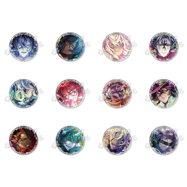 『夢職人と忘れじの黒い妖精』トレーディング箔押し缶バッジ Vol.18 12個入りBOX