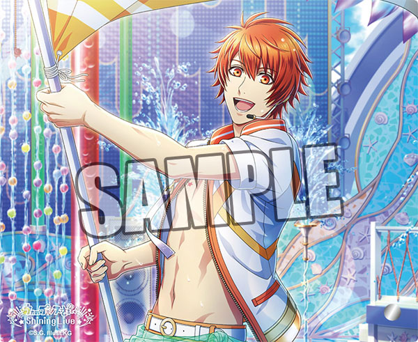 "Uta no Prince-sama♪ Shining Live" Mini Acrylic Plate: Bursting☆Summer Reflection - Another Shot: Otoya