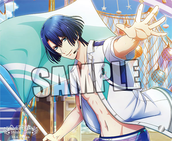 『うたの☆プリンスさまっ♪ Shining Live』ミニアクリルプレート はじけて☆Summer Reflection アナザーショット 聖川真斗