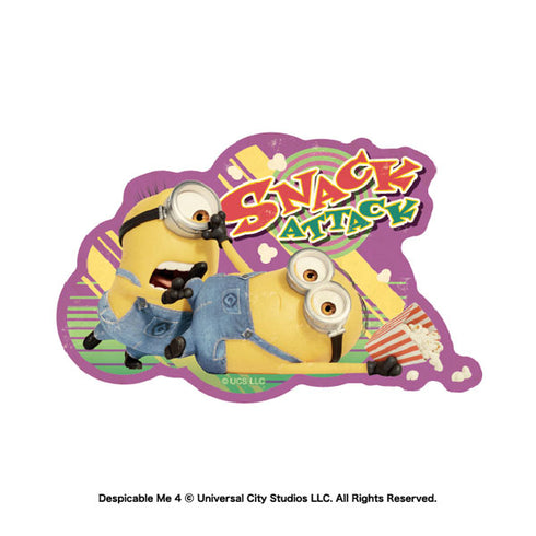 『ミニオンズ/怪盗グルーのミニオン超変身』トラベルステッカー(3)