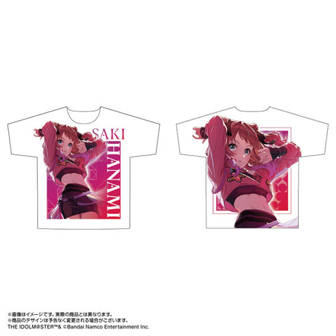 『学園アイドルマスター』両面フルグラフィックTシャツ 花海咲季