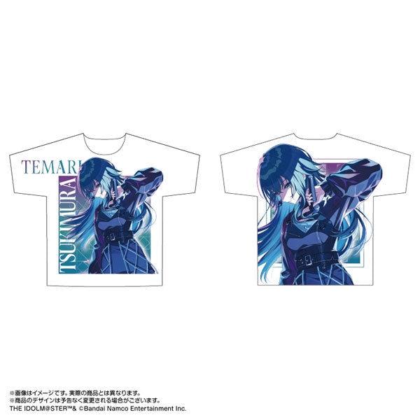『学園アイドルマスター』両面フルグラフィックTシャツ 月村手毬