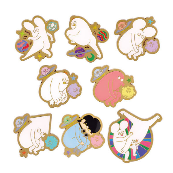 『はじめまして松尾です』ピンズコレクション 8個入りBOX