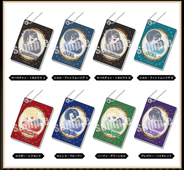 『黒執事 -寄宿学校編-』スライドミラー はぐみーつ 10個入りBOX