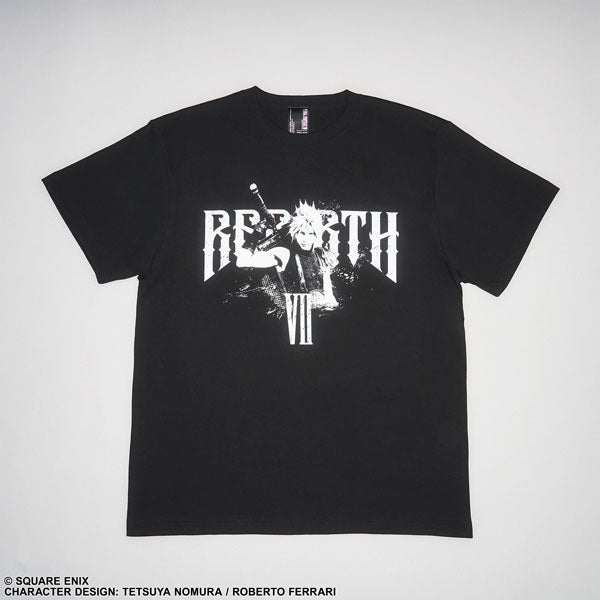 『FINAL FANTASY ファイナルファンタジーVII リバース』Tシャツ クラウド・ストライフ
