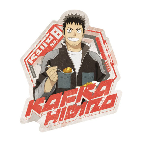 『怪獣8号』トラベルステッカー 1.日比野カフカ