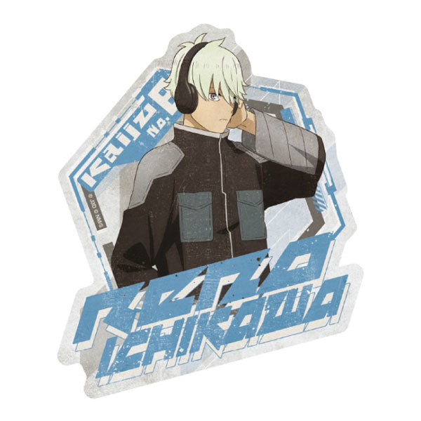 『怪獣8号』トラベルステッカー2.市川レノ