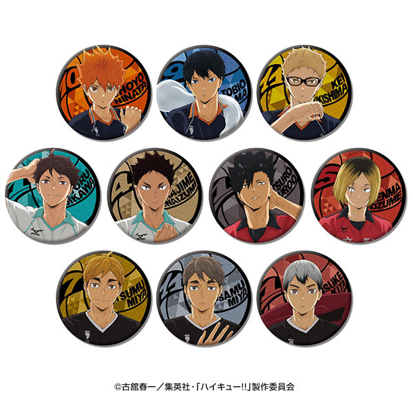 ハイキュー!!』ラメキラカンバッジコレクション 10個入りBOX