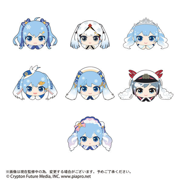 『初音ミク』雪ミク はぐキャラコレクション2 7個入りBOX