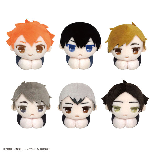 『ハイキュー!!』はぐキャラコレクション 6個入りBOX