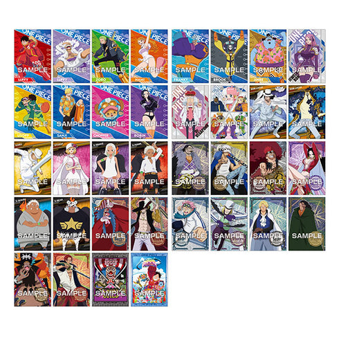 『ワンピース (ONE PIECE)』ブロマイドガム エッグヘッド編 20パック入りBOX