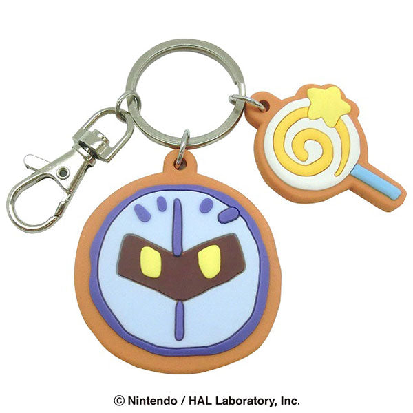 『星のカービィ』クッキーキーホルダー (3)メタナイト