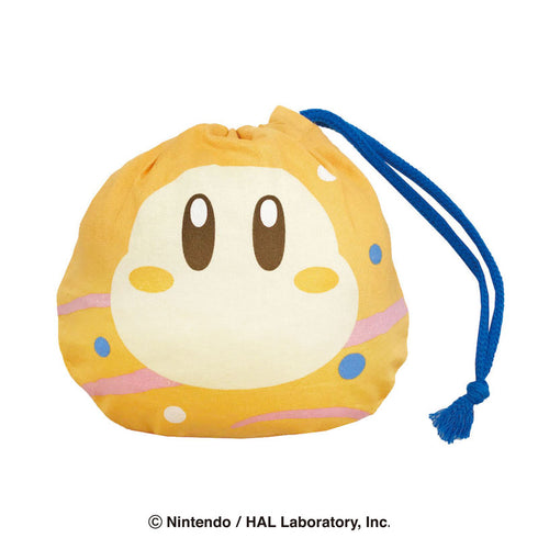 『星のカービィ』ふわふ和コレクション 水風船型巾着 (2)ワドルディ
