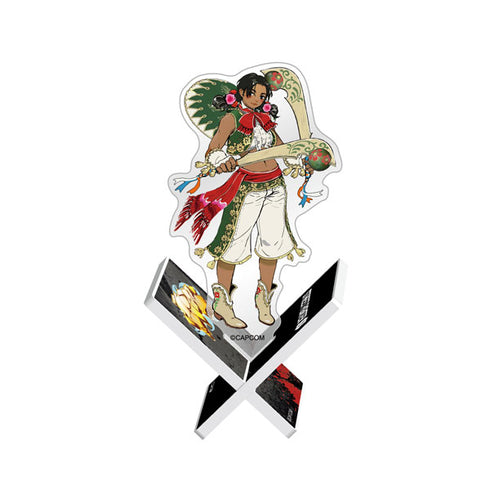 『ストリートファイター』バッテンアクリルスタンド ストリートファイター6 リリー Outfit3