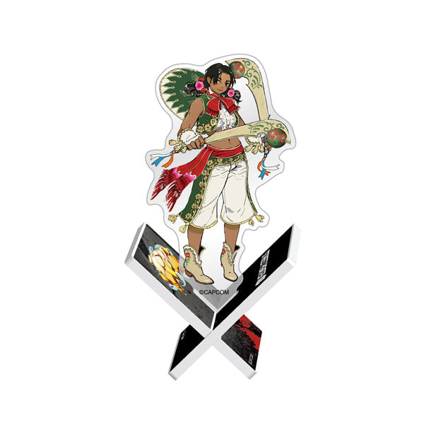 『ストリートファイター』バッテンアクリルスタンド ストリートファイター6 リリー Outfit3