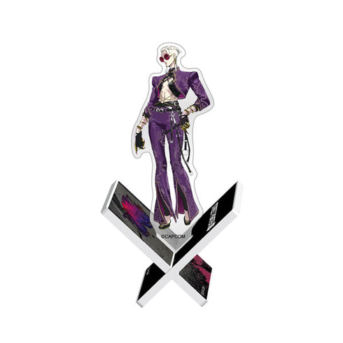 『ストリートファイター』バッテンアクリルスタンド ストリートファイター6 A.K.I. Outfit3