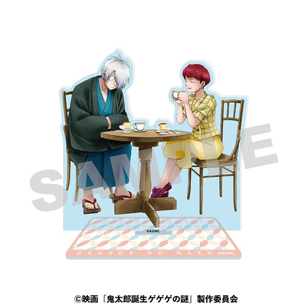 『鬼太郎誕生 ゲゲゲの謎』アクリルスタンド 1.鬼太郎の父&鬼太郎の母〈喫茶〉