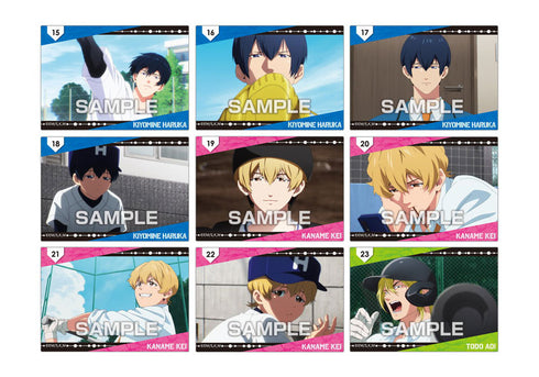 『忘却バッテリー』クリアカードコレクションガム 通常版 16パック入りBOX【202409再販】