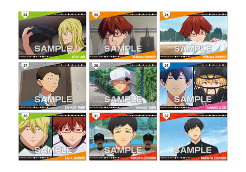 『忘却バッテリー』クリアカードコレクションガム 通常版 16パック入りBOX【202409再販】