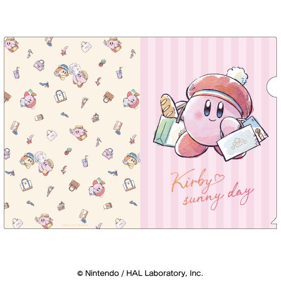 『星のカービィ』カービィ・サニーデイ クリアファイル