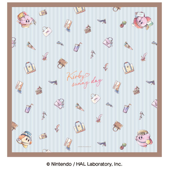 『星のカービィ』カービィ・サニーデイ スカーフ