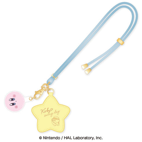 『星のカービィ』カービィ・サニーデイ ポシェット風スマホストラップ