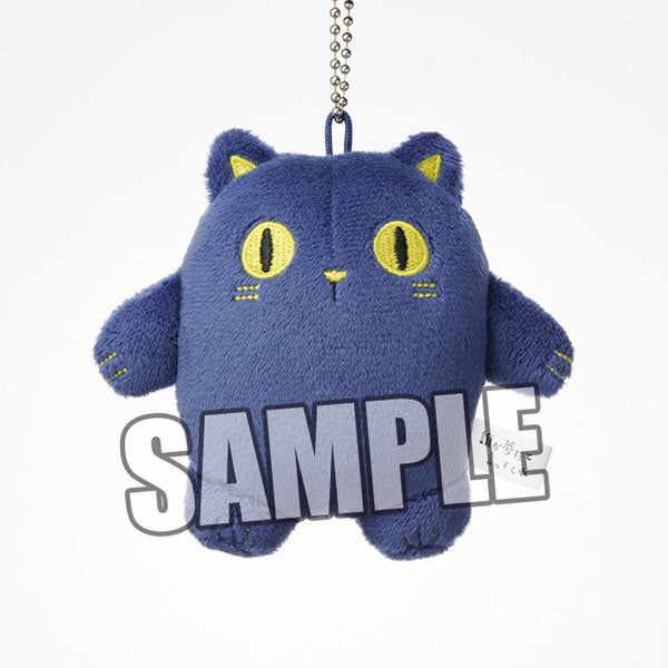 『誰か夢だと言ってくれ』ぬいぐるみキーホルダー「安眠アニマルズ:ネコ」
