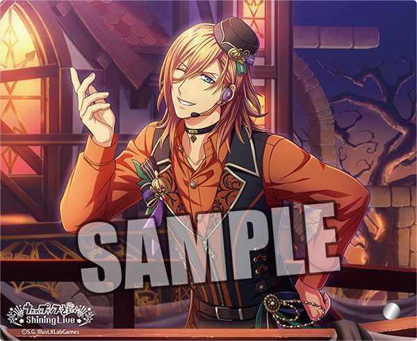 『うたの☆プリンスさまっ♪』Shining Live ミニアクリルプレート Eternal Halloween Spooktacular アナザーショットVer.「神宮寺レン」