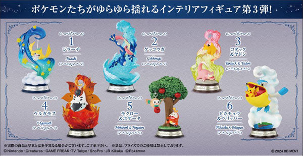 ポケットモンスター SWING VIGNETTE Collection 3 ５種 Pokemon 2024 SWING VIGNETTE Collection vol.3 #5 Rowlet