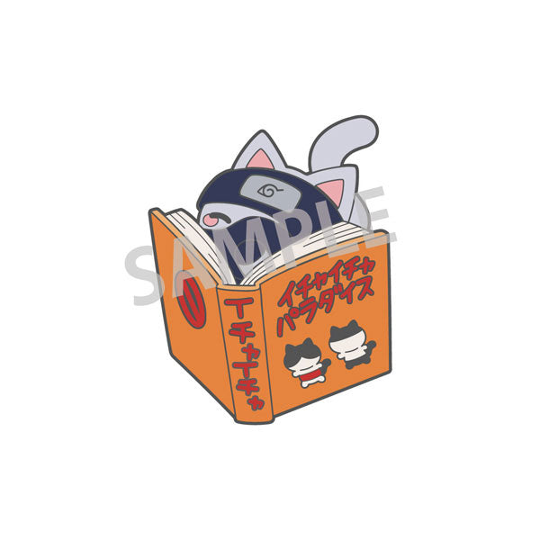 『NARUTO-ナルト-』MEGA CAT PROJECT NARUTO-ナルト- ニャルト! ピンズコレクション はたけカカシ