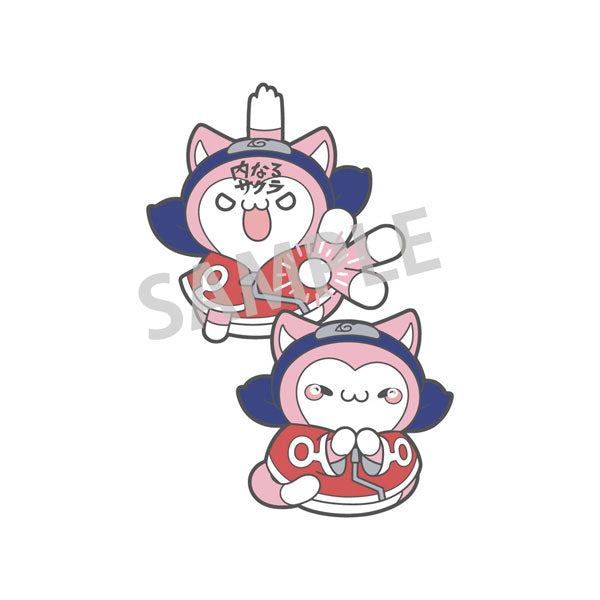 『NARUTO-ナルト-』MEGA CAT PROJECT NARUTO-ナルト- ニャルト! ピンズコレクション 春野サクラ