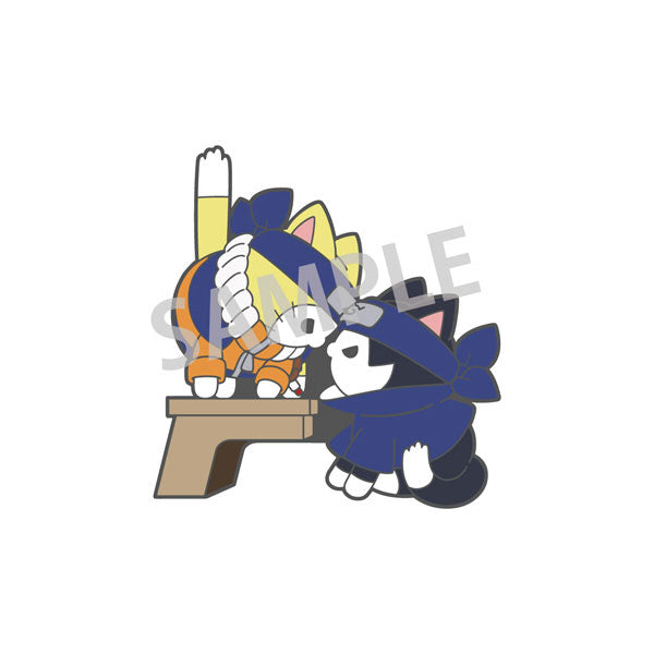 『NARUTO-ナルト-』MEGA CAT PROJECT NARUTO-ナルト- ニャルト! ピンズコレクション うずまきナルト&うちはサスケ