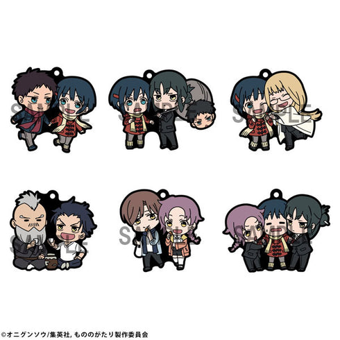 『もののがたり』ラバーマスコット バディコレ 6個入りBOX