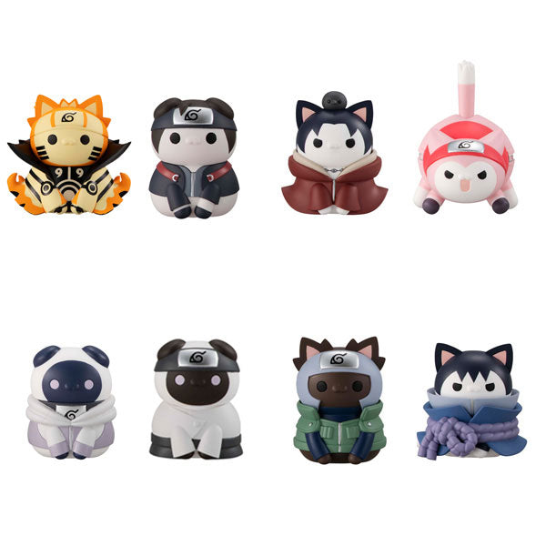 『NARUTO-ナルト-』MEGA CAT PROJECT NARUTO-ナルト- 疾風伝 ニャルト! 開戦!第四次忍界大戦編 8個入りBOX