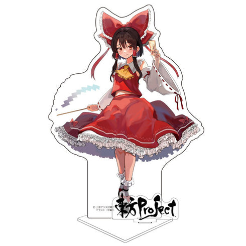 『東方Project』アクリルフィギュア 博麗霊夢 illust:秋★枝
