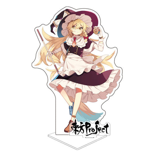 『東方Project』アクリルフィギュア 霧雨魔理沙 illust:秋巻ゆう